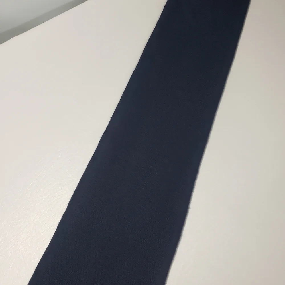 mens unbranded navy blue scarf